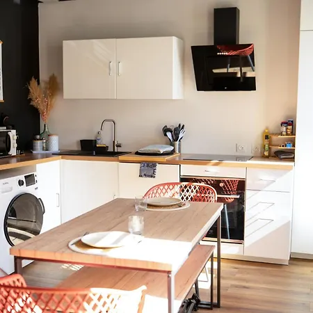 T3 Centre 70 M2 Avec Terrasse Apartmán La Baule