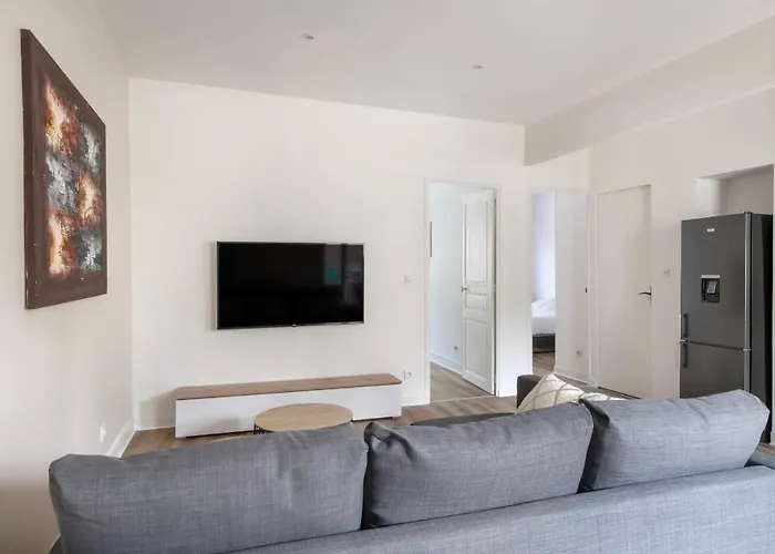 Apartmán T3 Centre 70 M2 Avec Terrasse