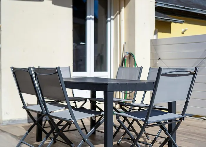 Apartmán T3 Centre 70 M2 Avec Terrasse *