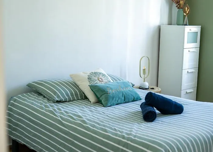 Apartmán T3 Centre 70 M2 Avec Terrasse