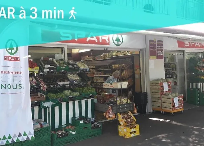 Apartmán T3 Centre 70 M2 Avec Terrasse *