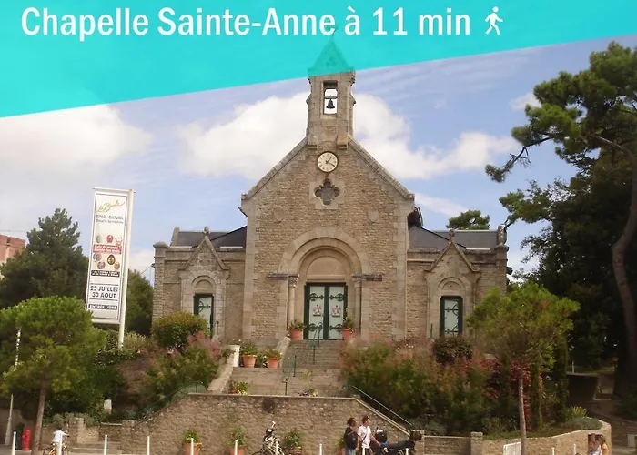 T3 Centre 70 M2 Avec Terrasse Apartmán