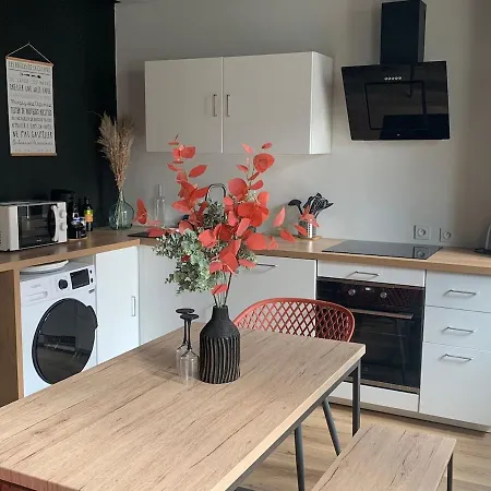 T3 Centre 70 M2 Avec Terrasse