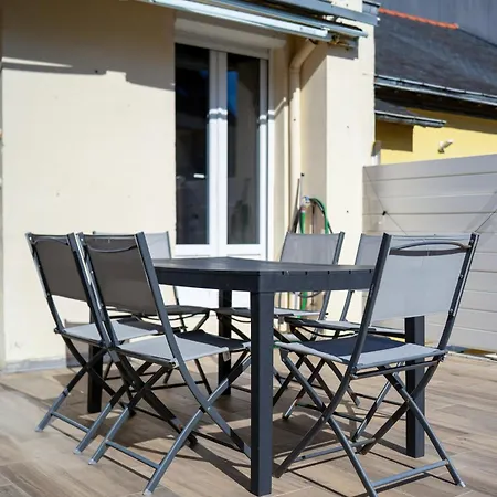Lejlighed T3 Centre 70 M2 Avec Terrasse *