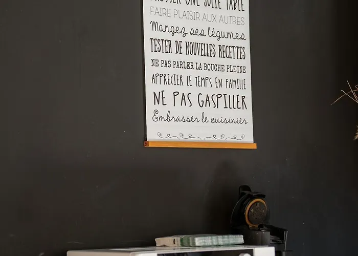 Apartamento T3 Centre 70 M2 Avec Terrasse