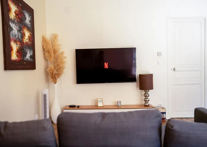 T3 Centre 70 M2 Avec Terrasse La Baule