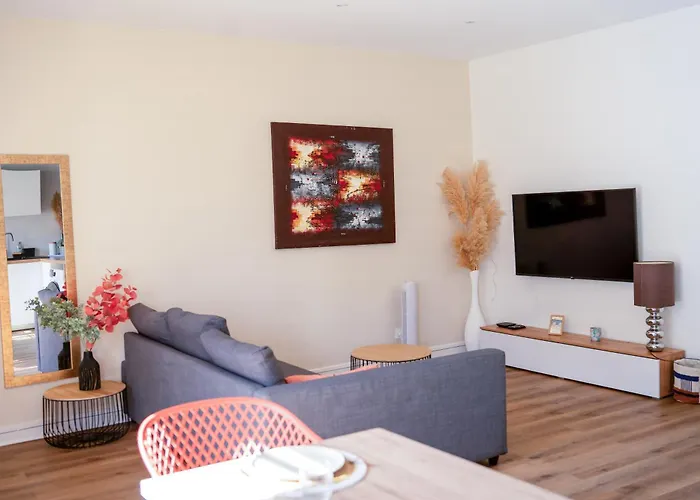 T3 Centre 70 M2 Avec Terrasse Apartman *