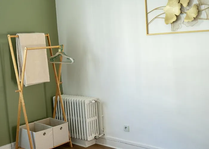 T3 Centre 70 M2 Avec Terrasse Apartman