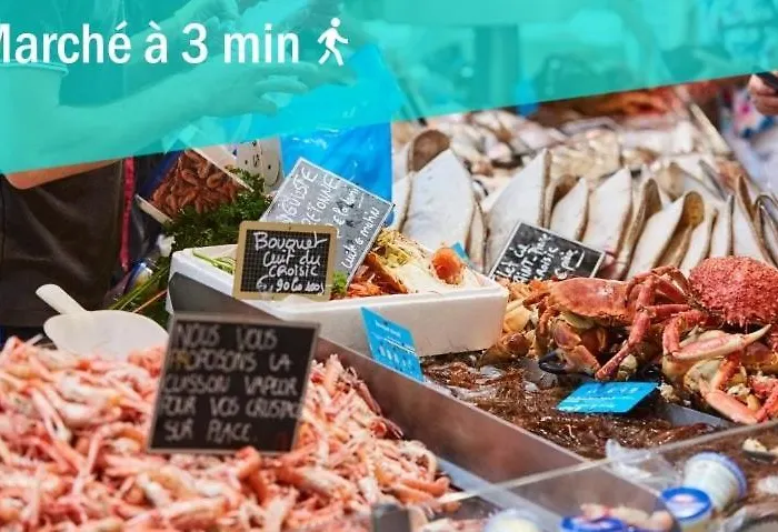 Apartamento T3 Centre 70 M2 Avec Terrasse La Baule-Escoublac